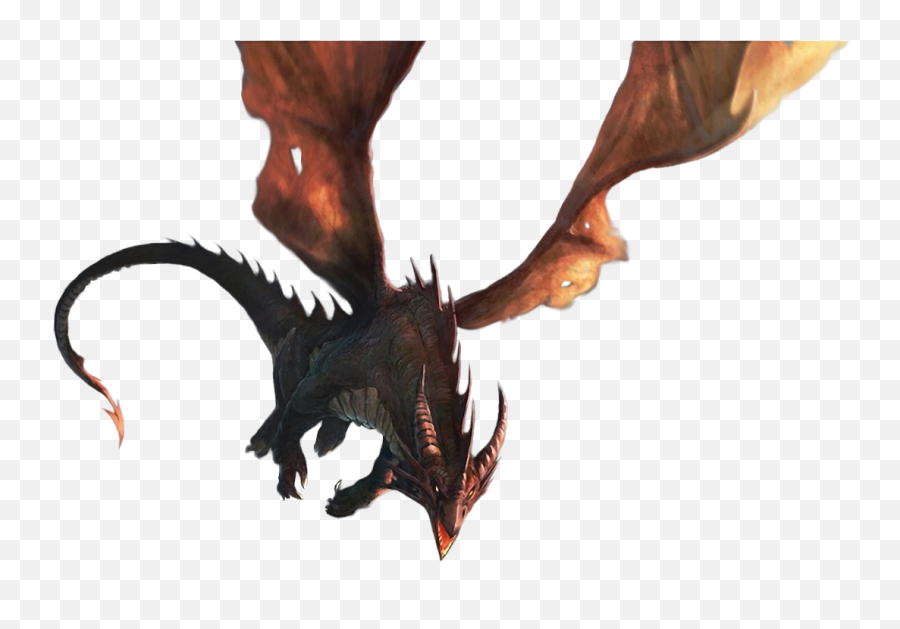 Game Of Thrones Transparent Game Of Thrones Dragon Png - Smaug Dragon Png Emoji,Fire Dragon Png