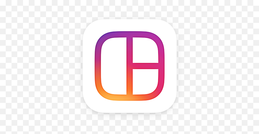 Instagran Icon - Layout From Instagram Icon Emoji,Istagram Logo