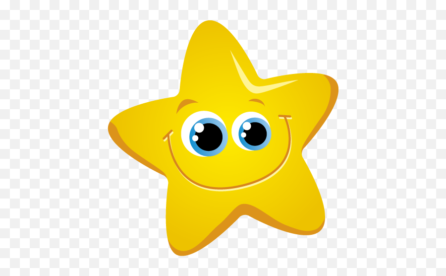 Stars Clipart Png - Star Clipart Emoji,Stars Clipart Png