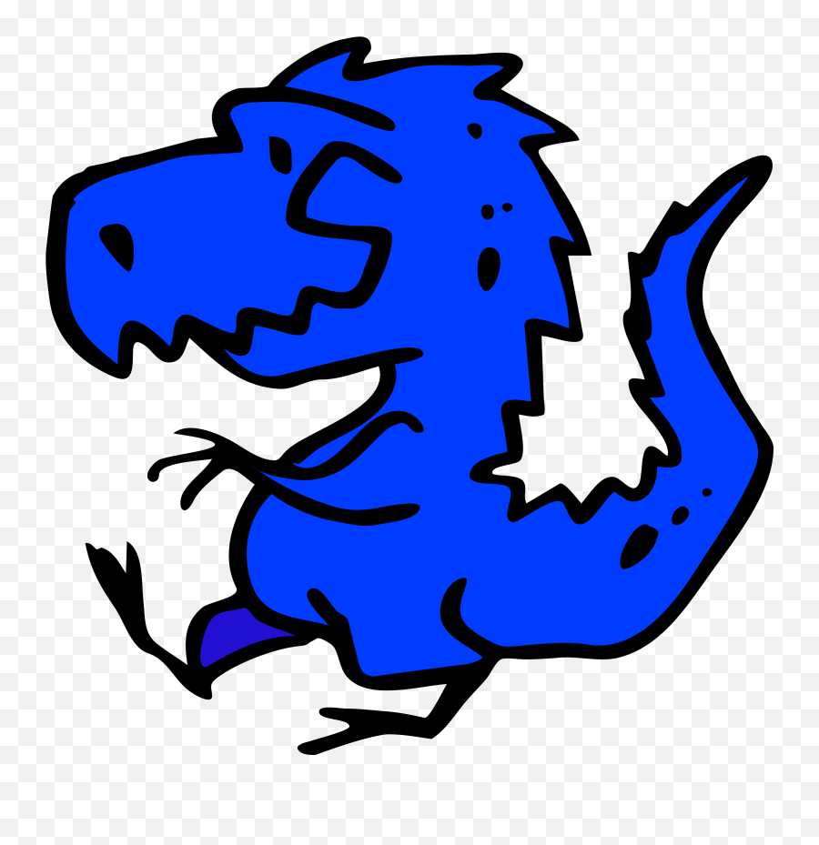 Blue Cartoon Dinosaur - Clipart Best Clipart Dino Emoji,Baby Dinosaur Clipart