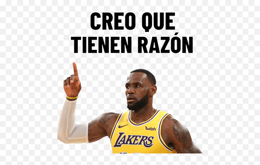 Lebron James - Sleeveless Emoji,Lebron James Lakers Png