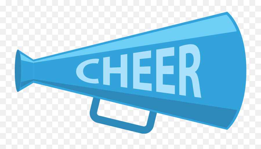 Cheer Megaphone Clipart - Vertical Emoji,Cheer Clipart