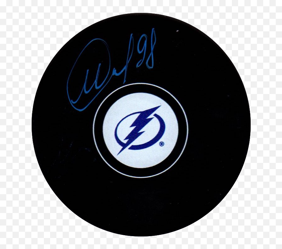 Mikhail Sergachev Autographed Signed - Tampa Bay Lightning Emoji,Tampa Bay Lightning Logo Png