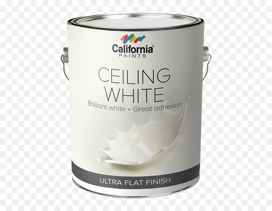 California Ceiling White - California Paints California Paint Emoji,White Paint Png