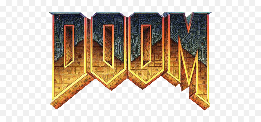 Doom Logo Transparent Png - Doom Logo Emoji,Doom Logo Transparent