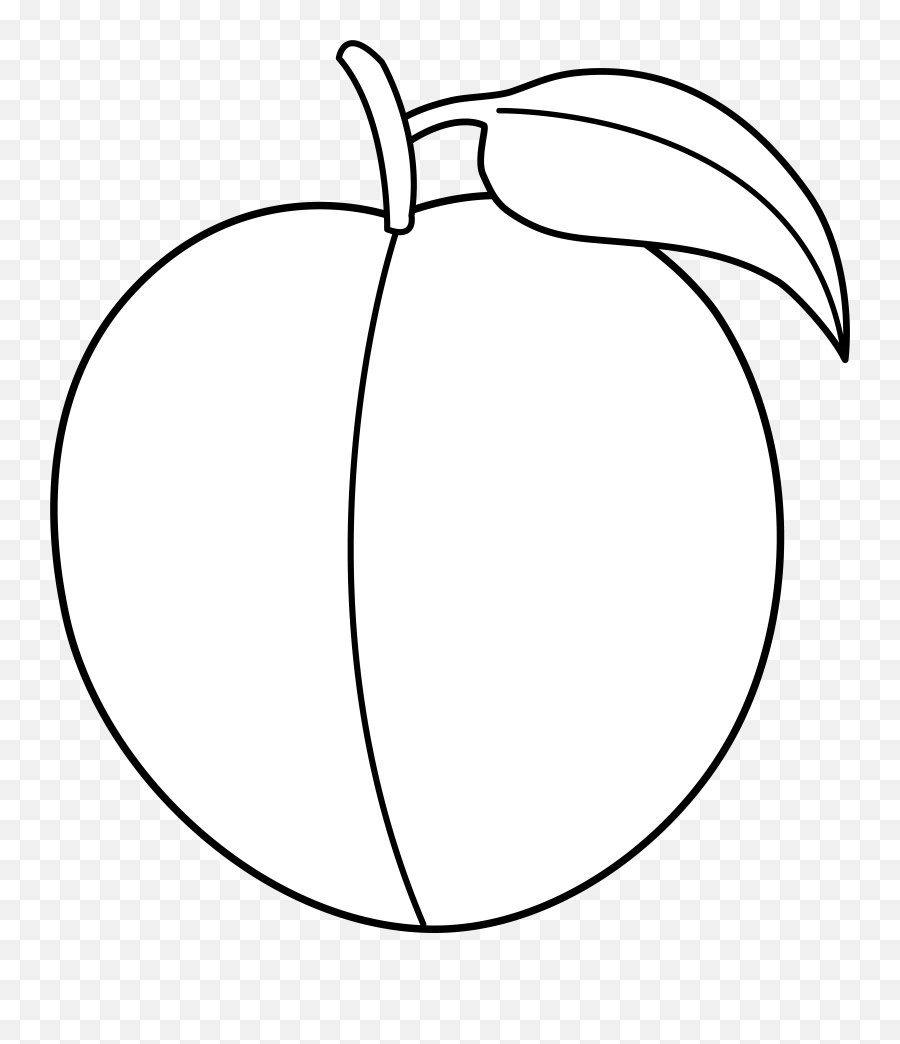 Apple Icon Material Png Image And Clipart Source - Peach Black And White Clipart Of Plum Emoji,Apple Clipart Black And White