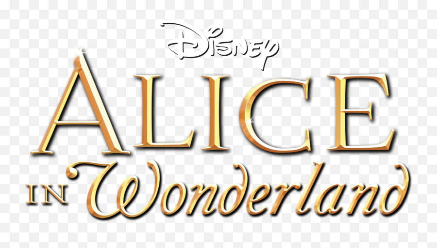 Disney Xd Logo Transparent 1 - Original Alice In Wonderland Logo Emoji,Disney Plus Logo