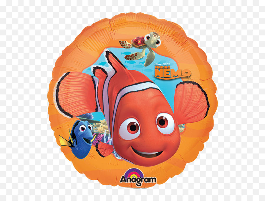 Convergram Index - Convergram Mylar Balloons Finding Nemo Emoji,Finding Nemo Clipart