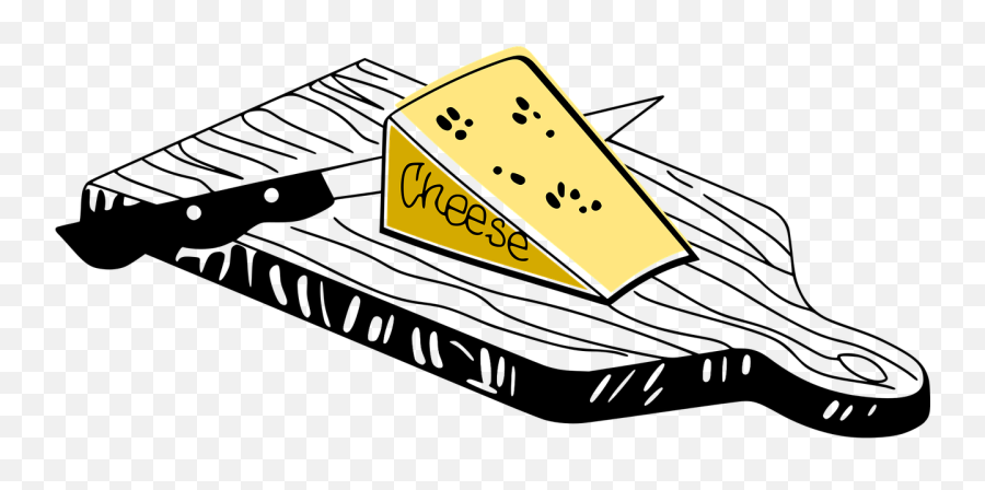 Cutting Board Cheese Food - Free Vector Graphic On Pixabay Emoji,Cutting Board Png