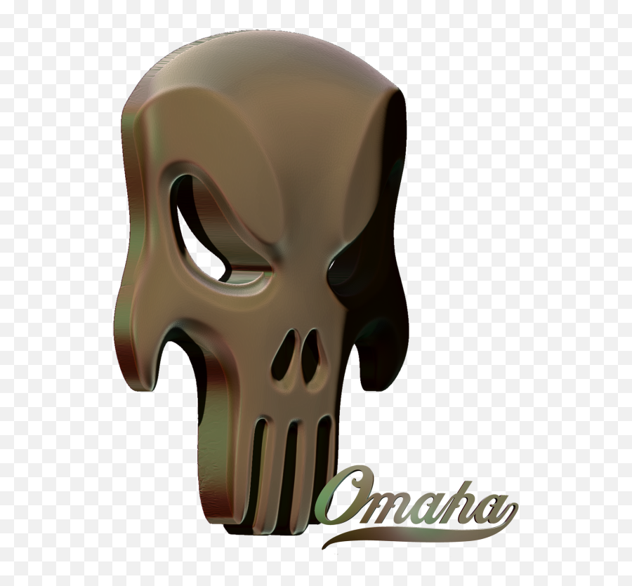 Punisher Skull Ii U2013 Omaha Derby Covers Emoji,Punisher Skull Logo
