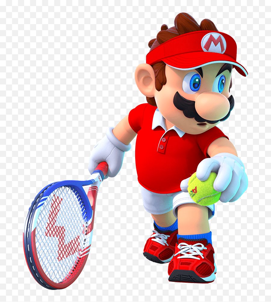 Mario Tennis Ace - Gamecardsdirect Emoji,Tennis Rackets Clipart