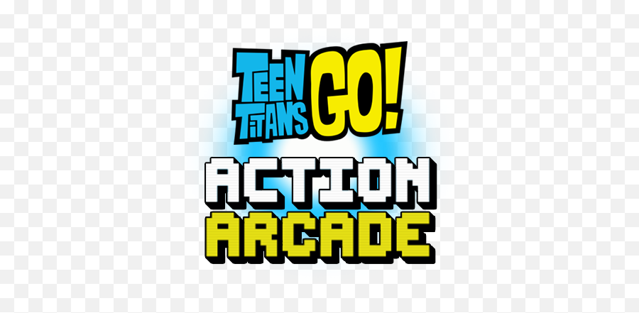 Teen Titans Go Action Arcade - Floor 84 Studio Llc Teen Titans Go Emoji,Teen Titans Logo