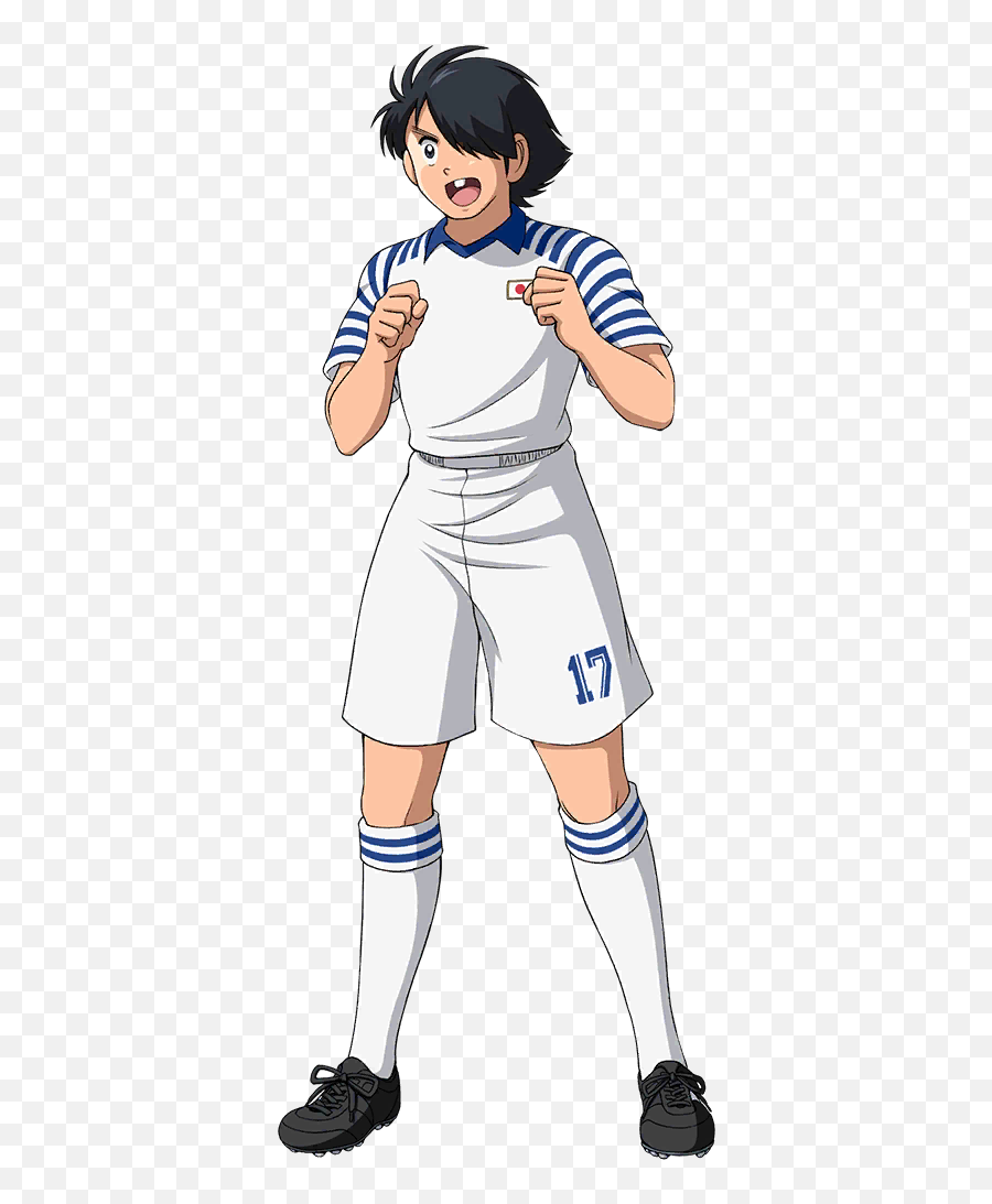 Hajime Taki All - Japan Jr Youthsrpw Captain Tsubasa Emoji,Takis Png