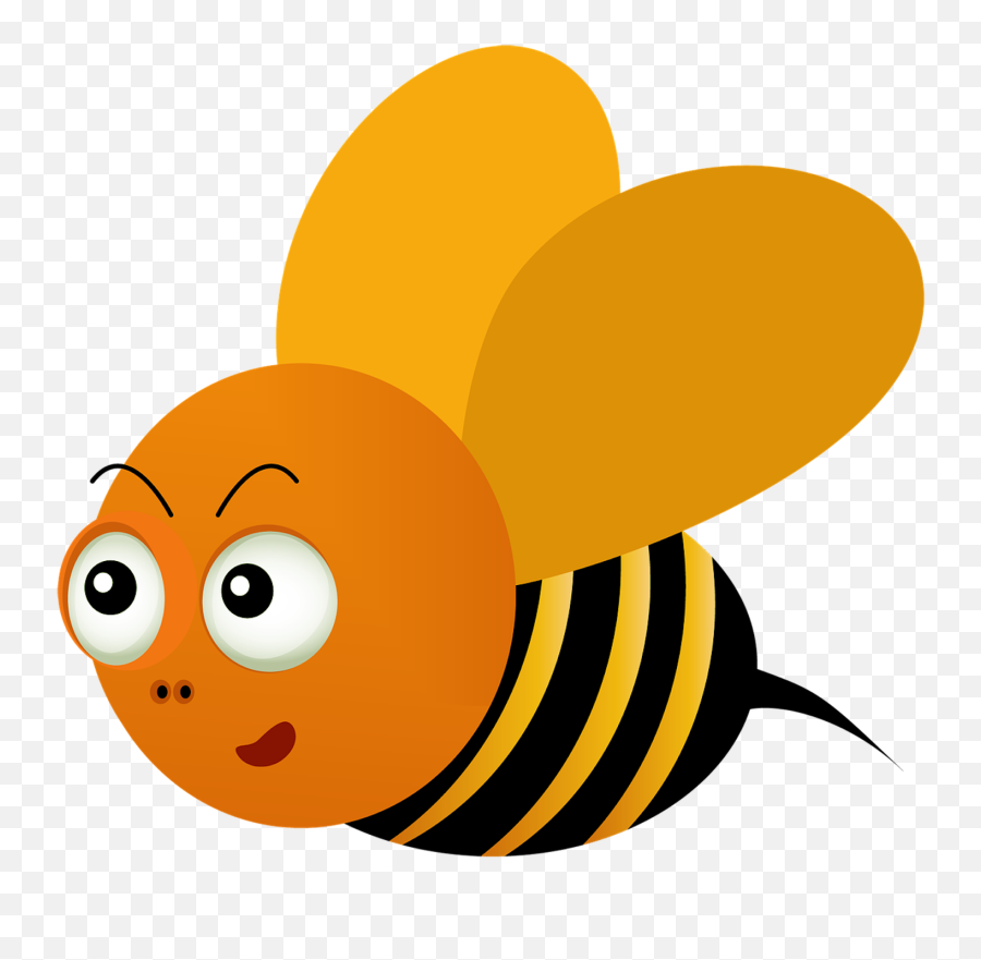 Clipart Of Token Bee A And Bee For - Honeybee Transparent Happy Emoji,Bumblebee Clipart