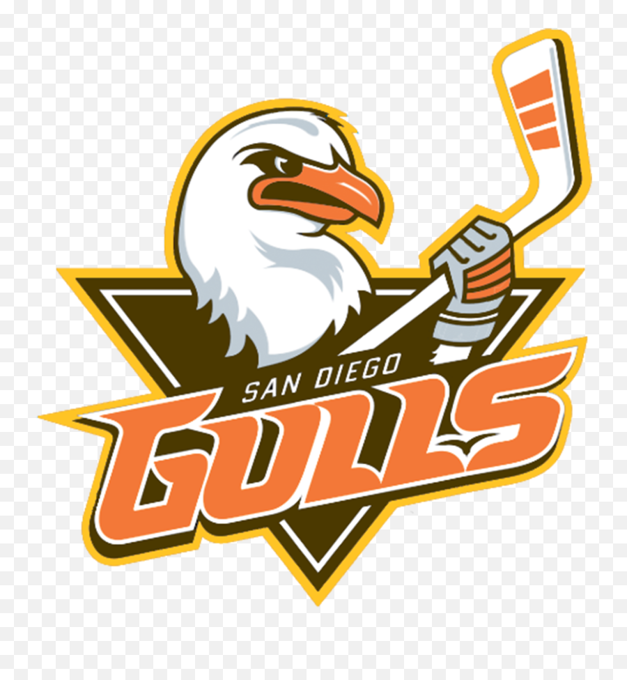 Gulls Padres Themed Logo - Imgur Logo San Diego Gulls Emoji,Padres Logo