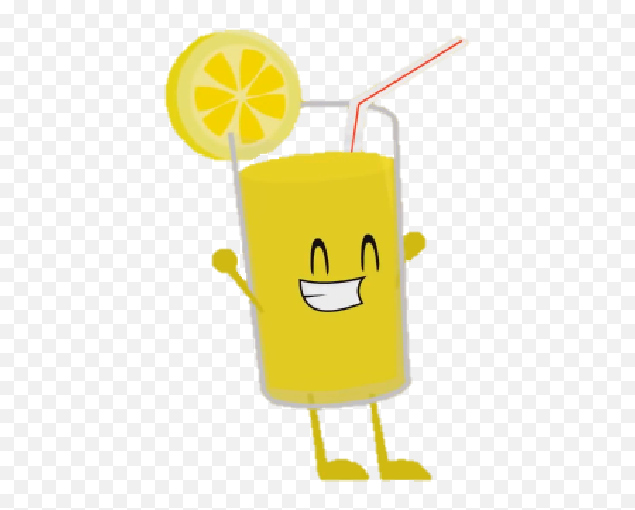 Download Lemonade - Bfdi Lemonade Png Image With No Emoji,Lemonade Transparent