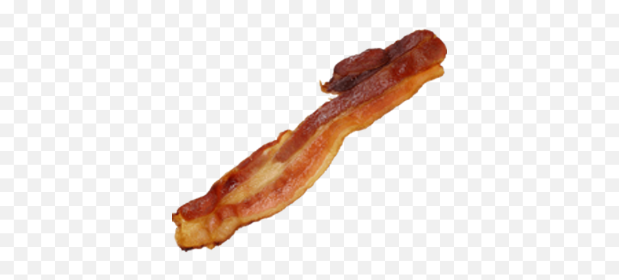 Bacon Strip Png - Bacon Transparent 400x400 Png Clipart Emoji,Transparent Stripes