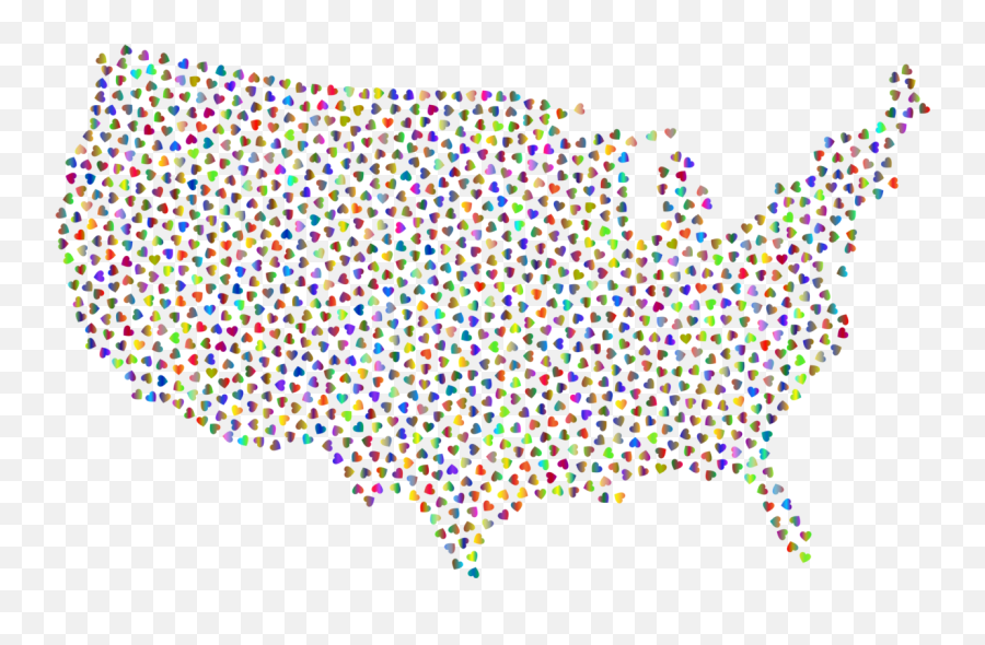 Linesymmetryunited States Of America Png Clipart - Royalty Emoji,United State Clipart
