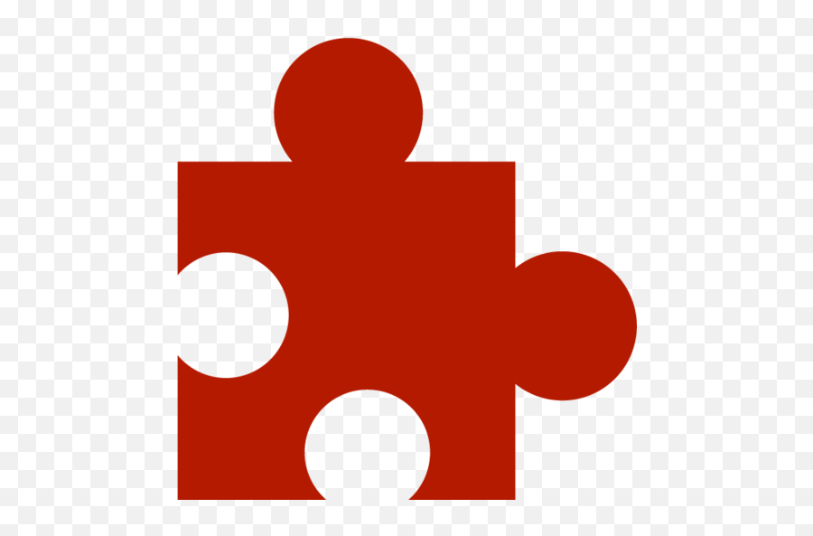 Puzzle Piece Clipart - Full Size Clipart 2983537 Pinclipart Red Puzzle Icon Transparent Emoji,Puzzle Piece Clipart