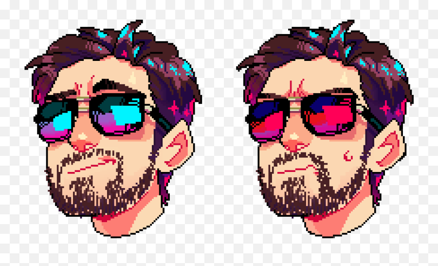 This One Took A While Weu0027re Back This Time With Pixel Emoji,Pixel Sunglasses Transparent