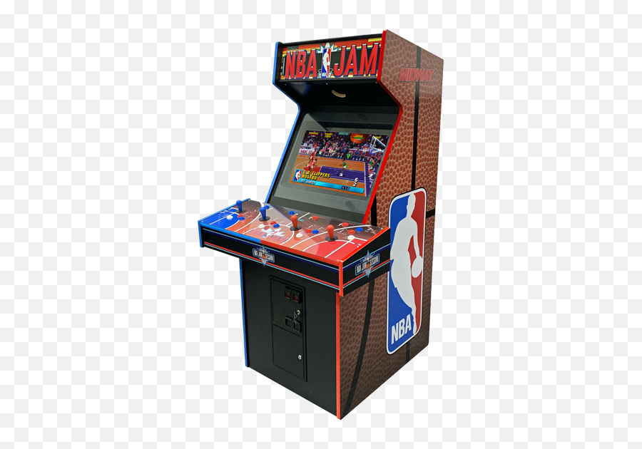 Arcade List U2014 Decades Emoji,Nba Jam Logo