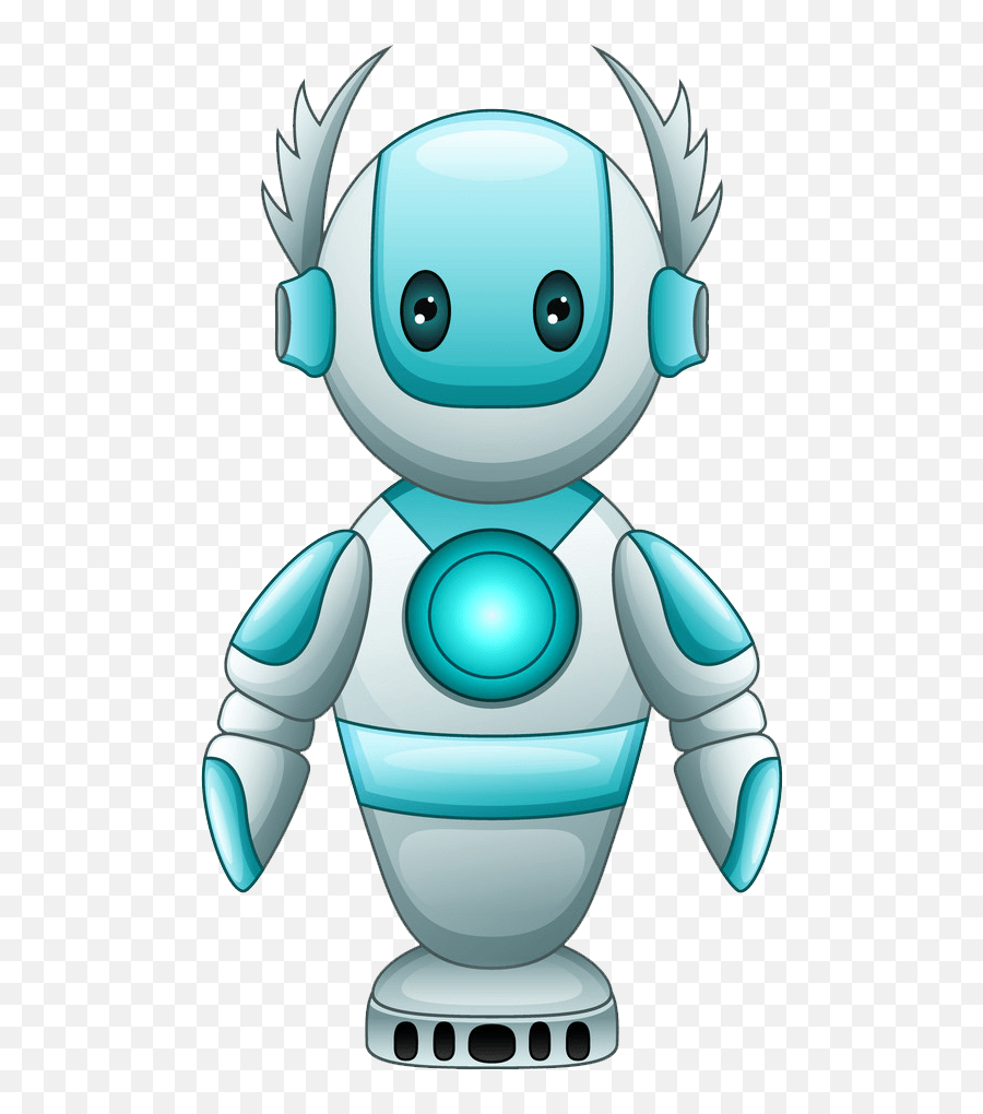 Little Robot Clipart - Clipart World Emoji,Free Robot Clipart
