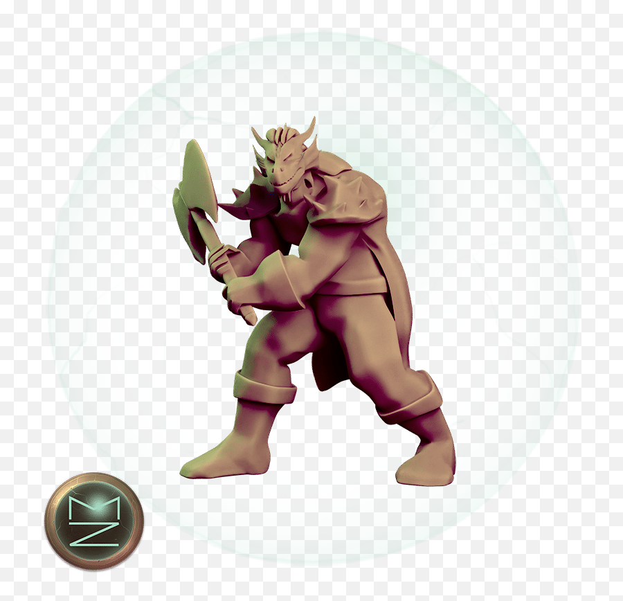 Dragonborn Barbarian 02 Emoji,Dragonborn Png