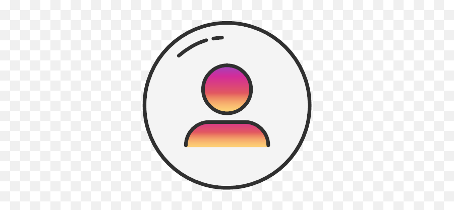 Person Profile User Icon Emoji,Instgram Logo
