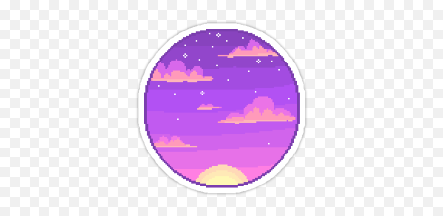 Download Hd Transparent Space Tumblr Pixel Planet - Pastel Emoji,Tumblr Pixel Transparent