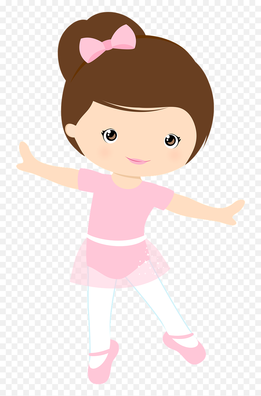 Dancer Clipart Baby Dancer Baby Transparent Free For - Ballerina Clipart Emoji,Dancer Clipart