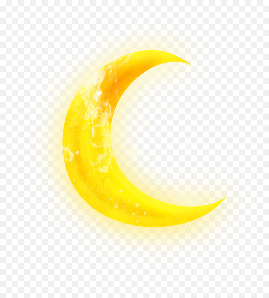 Crescent Moon Png Transparent - Crescent Transparent Moon Png Emoji,Crescent Moon Png