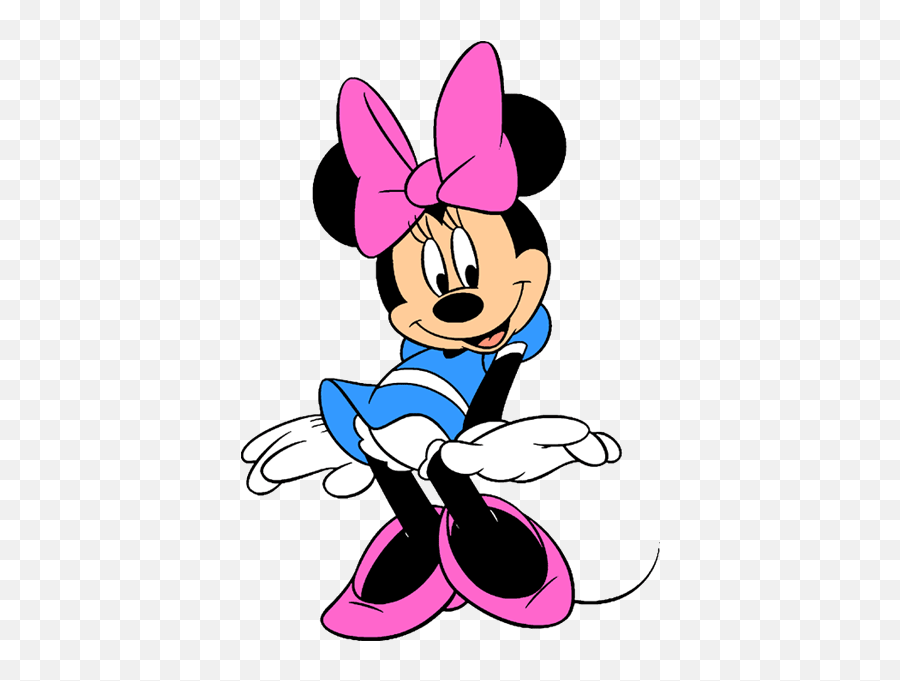 Best Minnie Mouse Clip Art 5870 - Clipartioncom Minnie Emoji,Mouse Clipart