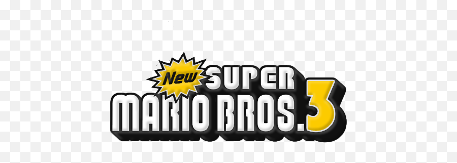 The Nsmb Hacking Domain Logo Box Art - Language Emoji,Super Mario Bros Logo