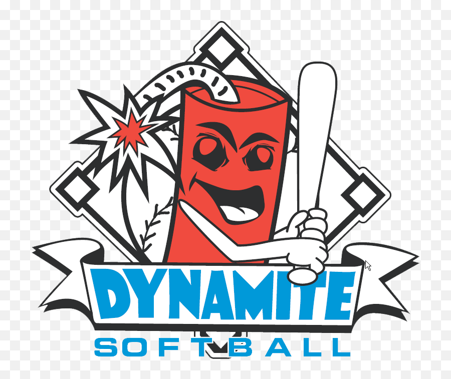 Logo - Dynamite Softball Logo Emoji,Softball Logo