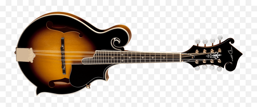 Dean Bluegrass F Mandolin - Vintage Sunburst Discontinued Hybrid Guitar Emoji,Sunburst Png