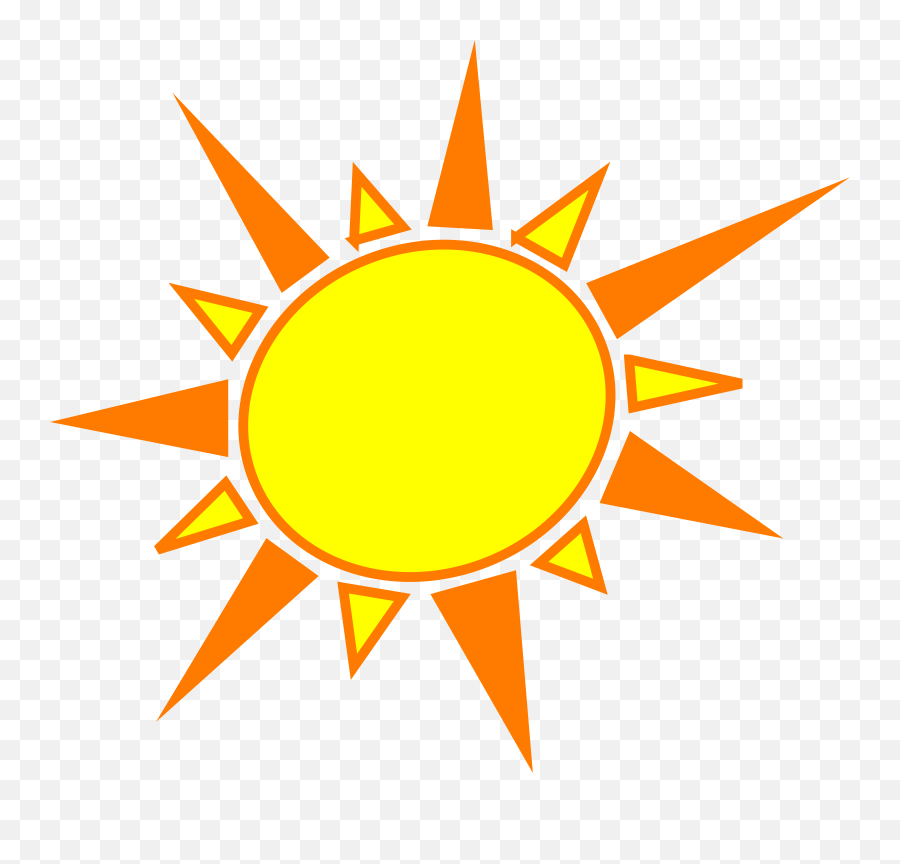 The Sun Clipart Download Free Clip Art - Sun Is A Star Clipart Emoji,Sun Clipart