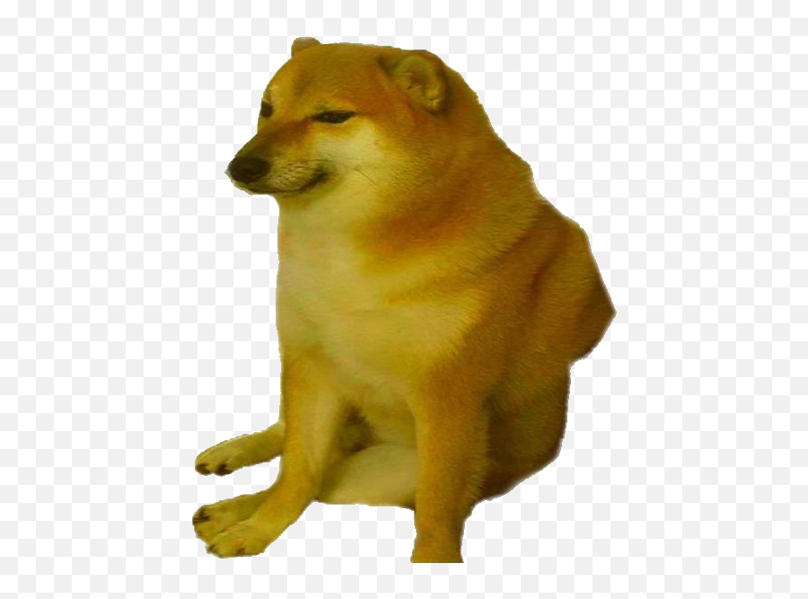 Cheemsburbger - Cheems Meme Emoji,Doge Transparent