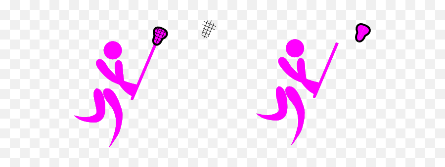Lacrosse Stick Clipart Cute Png Image - Pink Lacrosse Stick Cartoon Emoji,Lacrosse Clipart