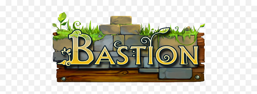 Download Bastion Logo - Google Search Bastion Video Game Bastion Logo Emoji,Video Game Logo