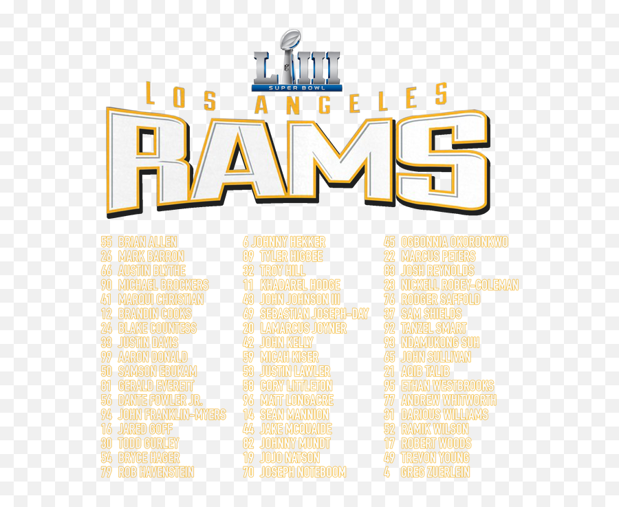 Super Bowl 50 Png - La Rams Super Bowl 2019 Saints Lawsuit Language Emoji,Super Bowl 50 Logo