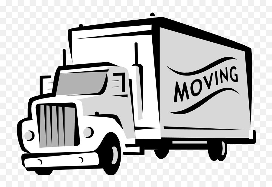 Truck - Moving Truck Png Emoji,Truck Clipart
