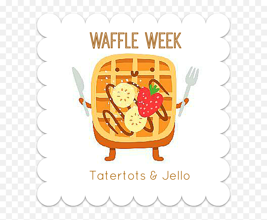 Download Waffle Clipart Chef - Waffle Party Clip Art Emoji,Waffle Clipart