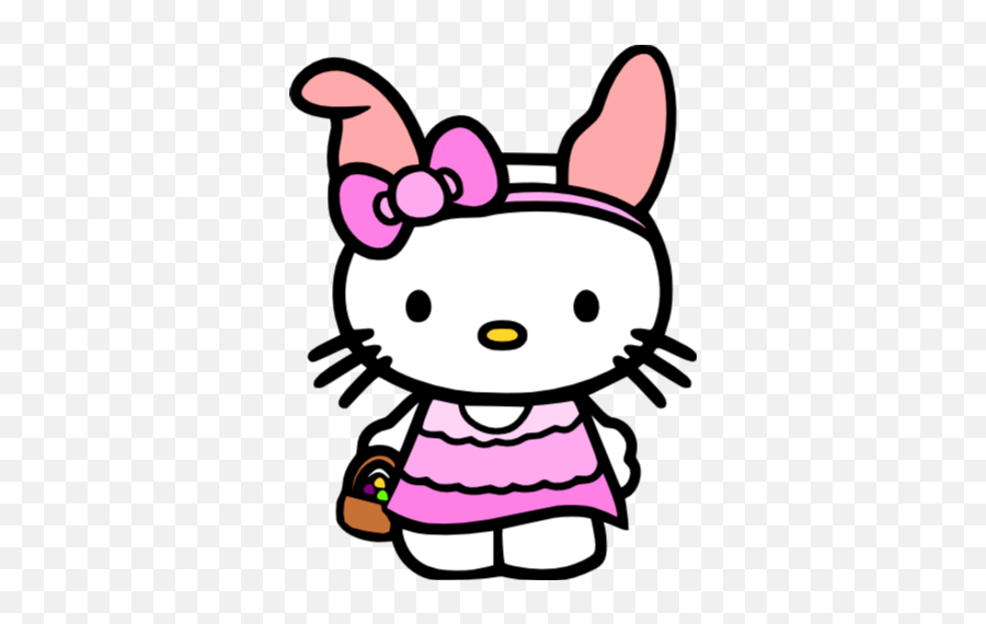 Shamrock Hello Kitty Clipart - Printable Hello Kitty Coloring Pages Emoji,Hello Kitty Clipart