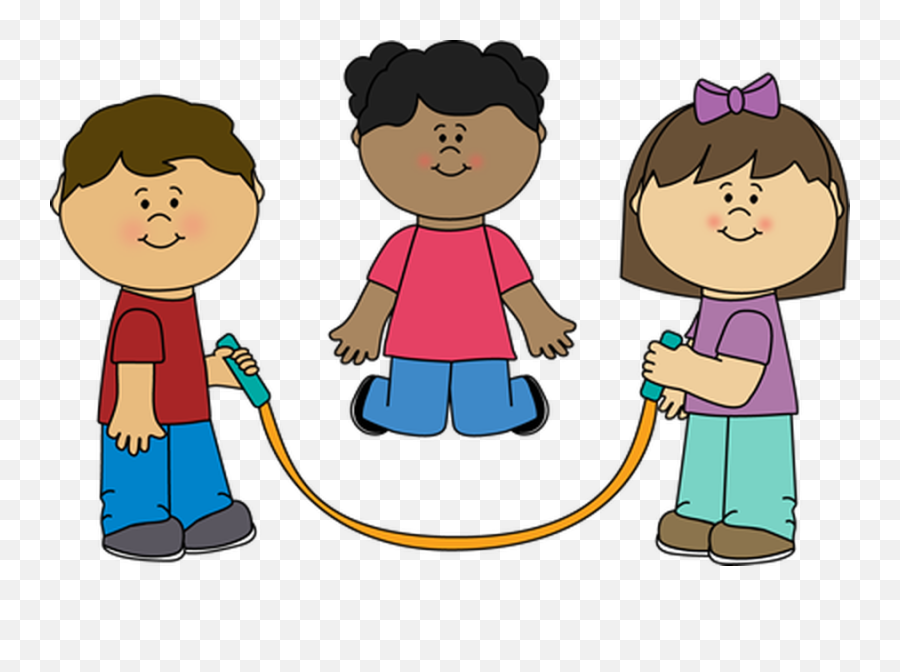 Kids Jumping Rope Clip Art - Physical Education For Kids Clipart Emoji,Kids Clipart