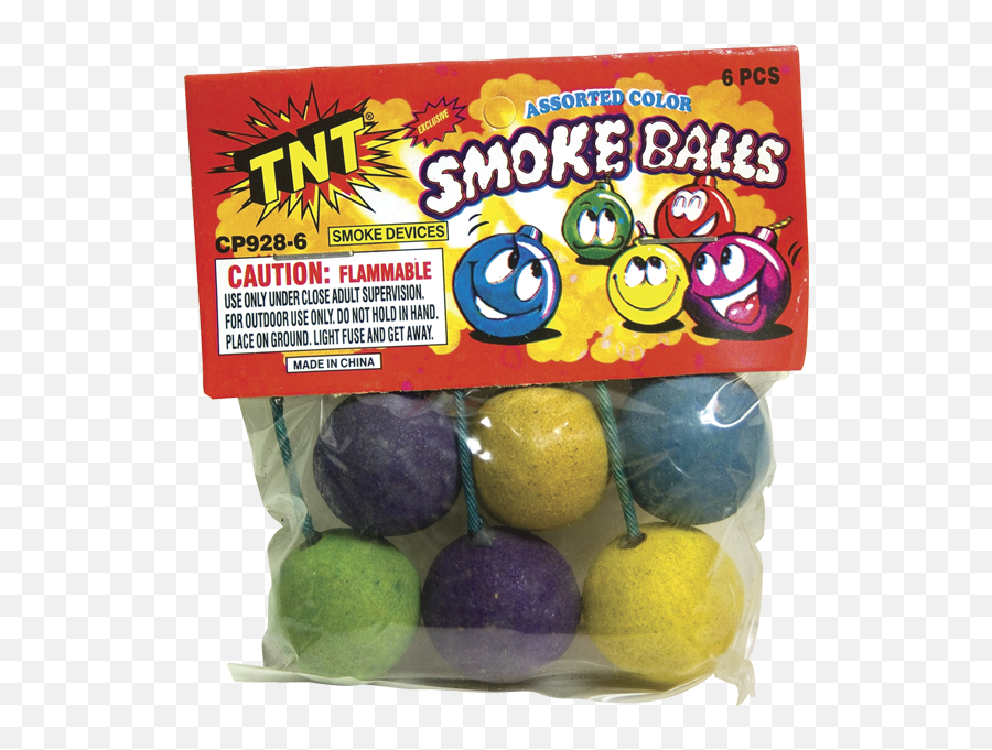 Fireworks Tnt Fireworks Tnt Smoke Balls Asstd - Smoke Balls Emoji,Colored Smoke Png