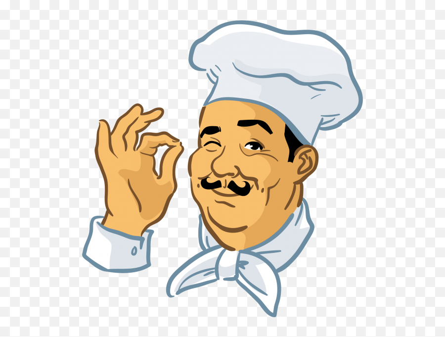 Chef Cooking Clip Art - Logo Chef Clipart Png Emoji,Cooking Clipart