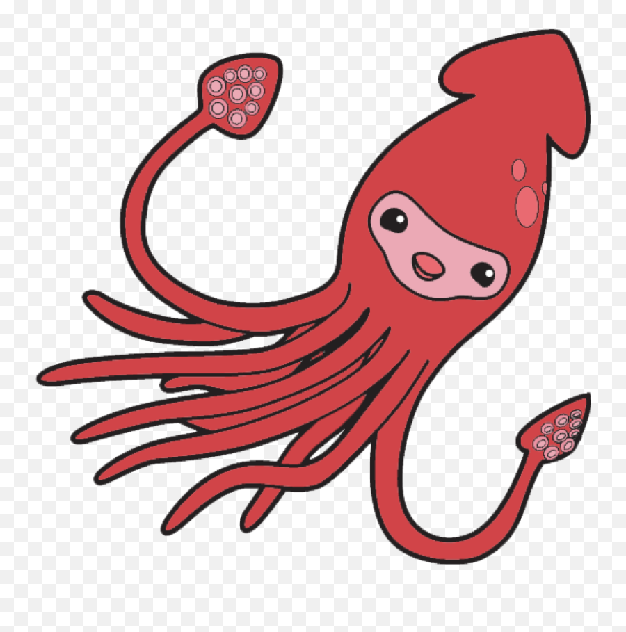 Free Squid Clipart Download Free Clip - Squid Clipart Emoji,Squid Clipart