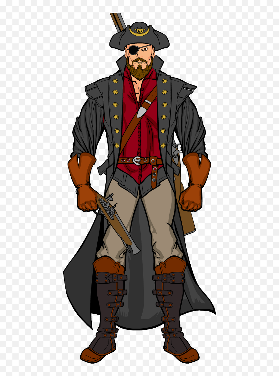 Pirate Png - Fictional Character Emoji,Pirate Png