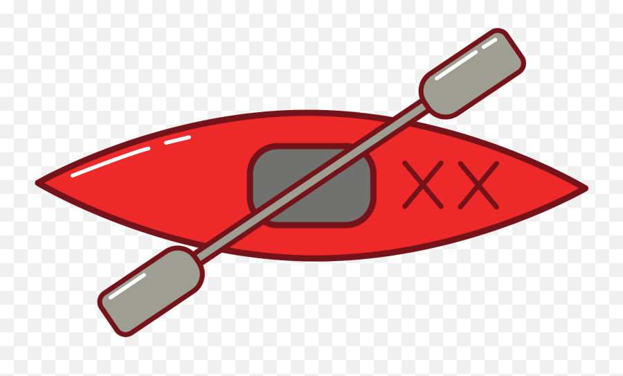 Kayak Clipart - Kayak Clipart Emoji,Kayak Clipart