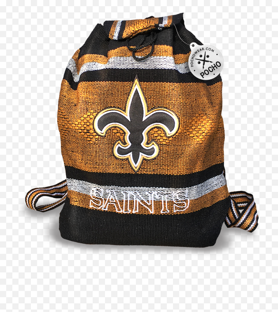 New Orleans Saints Backpack - Unisex Emoji,New Orleans Saints Logo